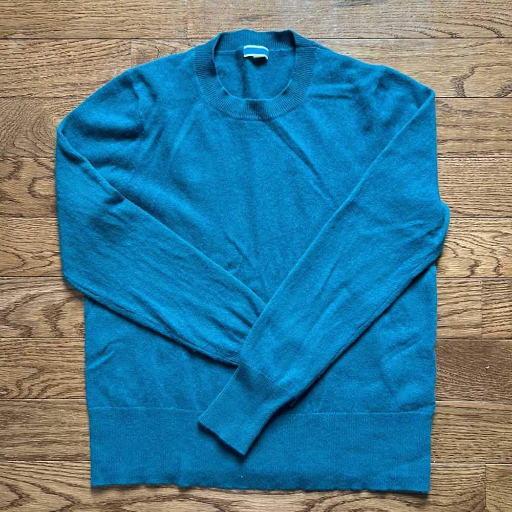 J Crew cashmere sweater